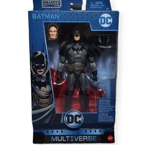 DC Multiverse Rebirth Batman Connect & Collect Lex Luther (Mattel, 2017) Sealed